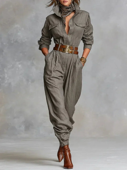 Zuri™ | Combinaison Tailleur Élégante