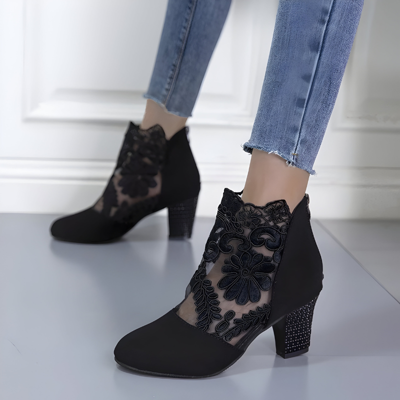 Norene™ | Talons orthopédiques élégants et respirants