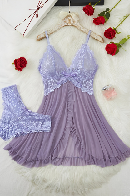 Orin™ | Ensemble de Lingerie Sexy en Dentelle Confortable
