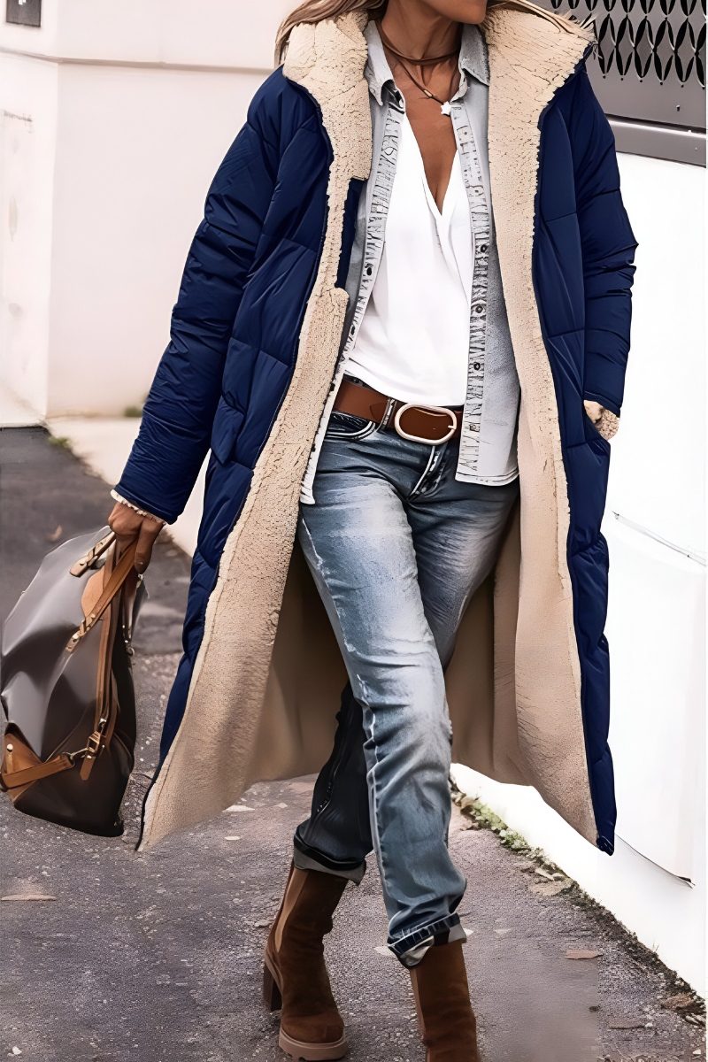 Joni™ | Élégante veste matelassée épaisse