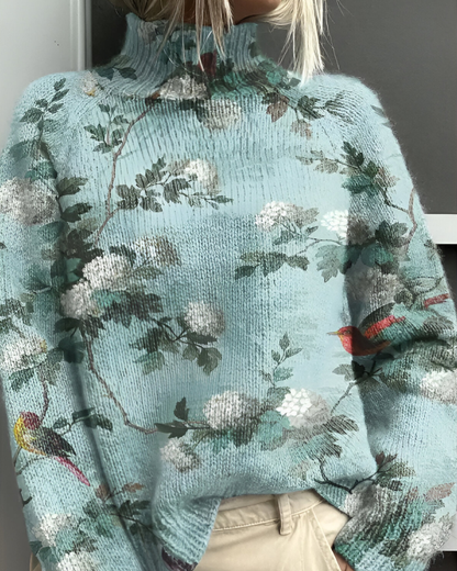 Edda™ | Pull Tricoté Graphique Casual