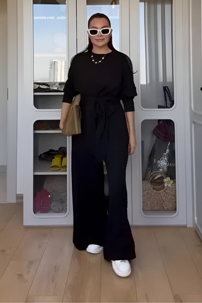 Arvia™ | Ensemble lounge chic avec détail nœud