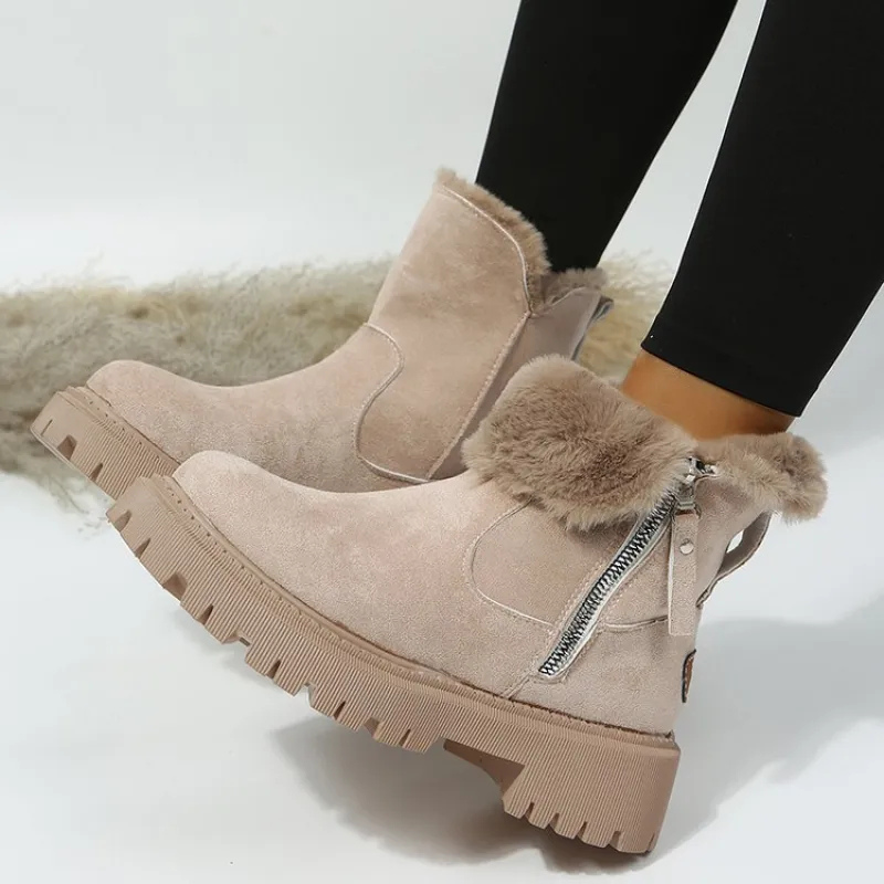 Noria | Bottes d’hiver chaudes et confortables
