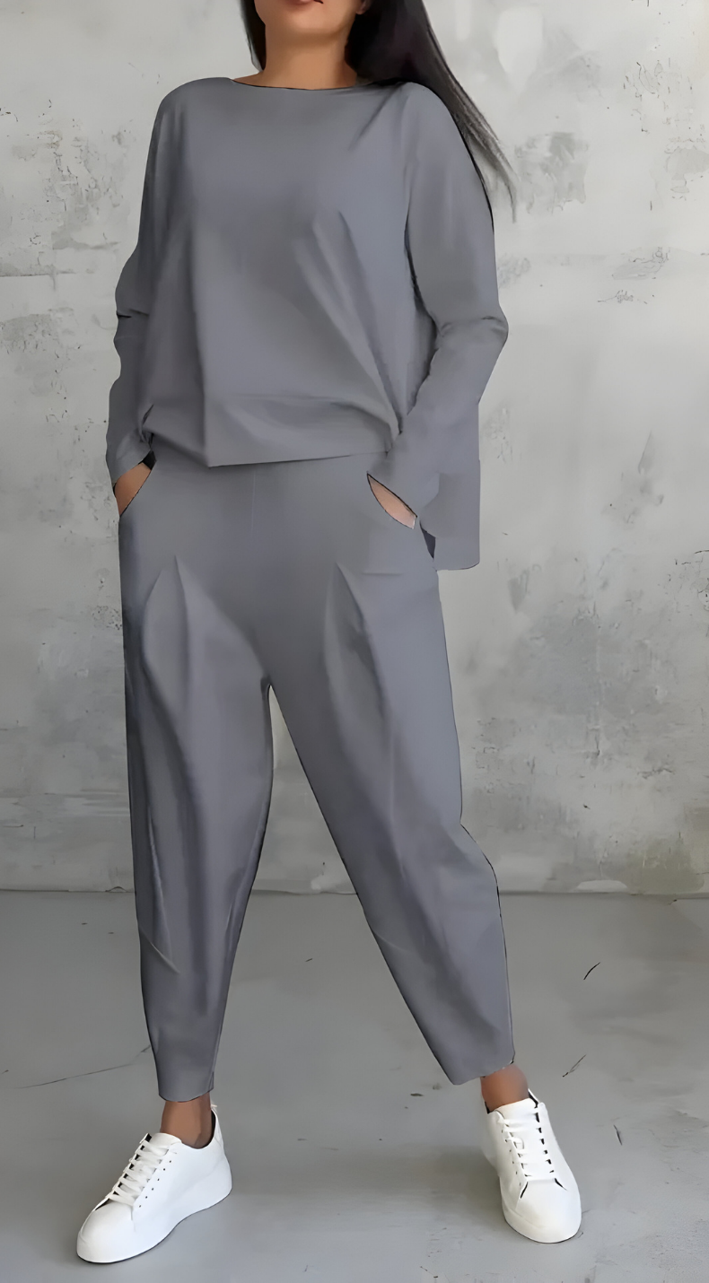 Arlen™ | Élégant ensemble minimaliste en deux pièces