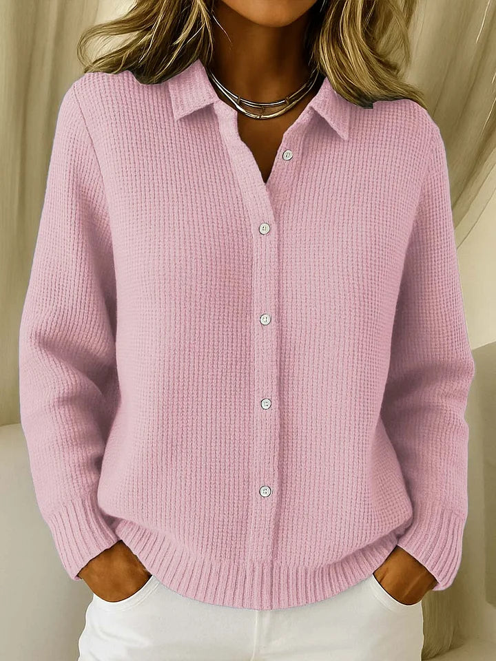 Nivra™ | Pull en maille confortable avec col