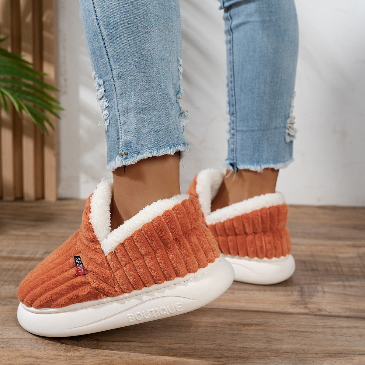 Mira™ | Chaussons Doux de Lounge