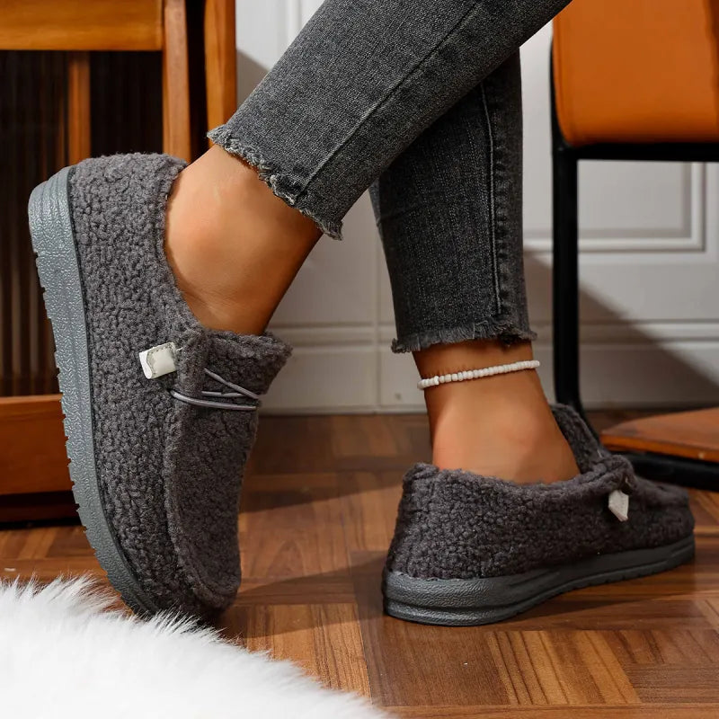 Luna | Chaussons Teddy Chauds
