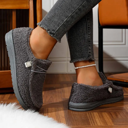 Luna | Chaussons Teddy Chauds