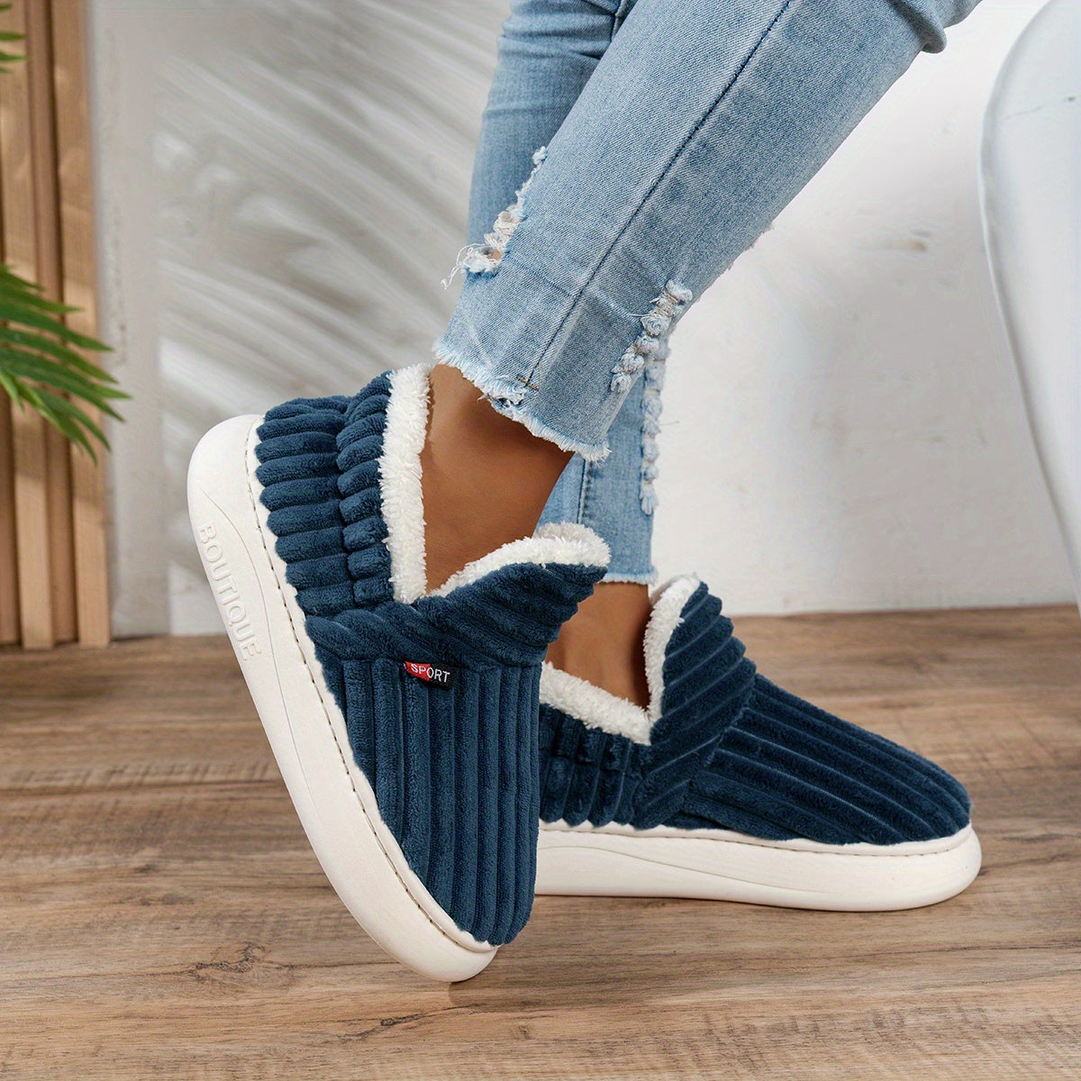 Mira™ | Chaussons Doux de Lounge