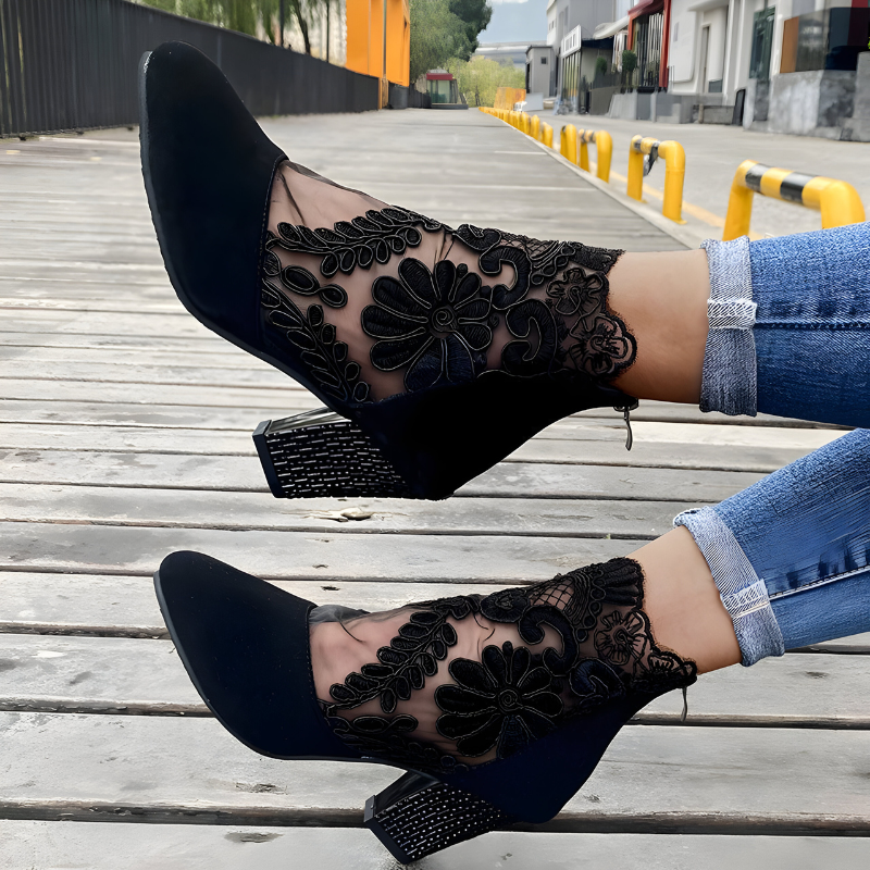 Norene™ | Talons orthopédiques élégants et respirants