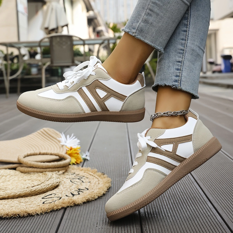 Yvonne | Baskets orthopédiques confortables