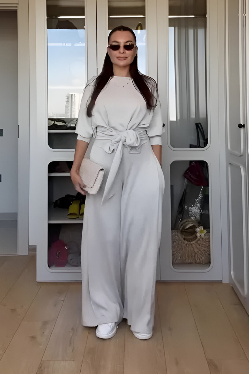 Arvia™ | Ensemble de salon chic avec détail en nœud
