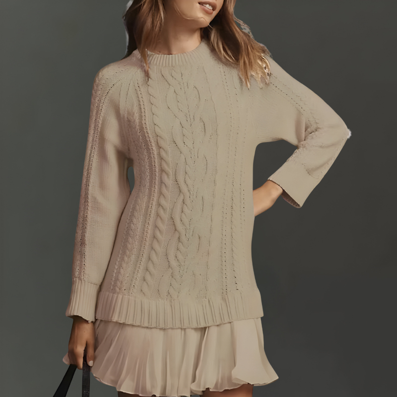 Miri™ | Pull oversize élégant
