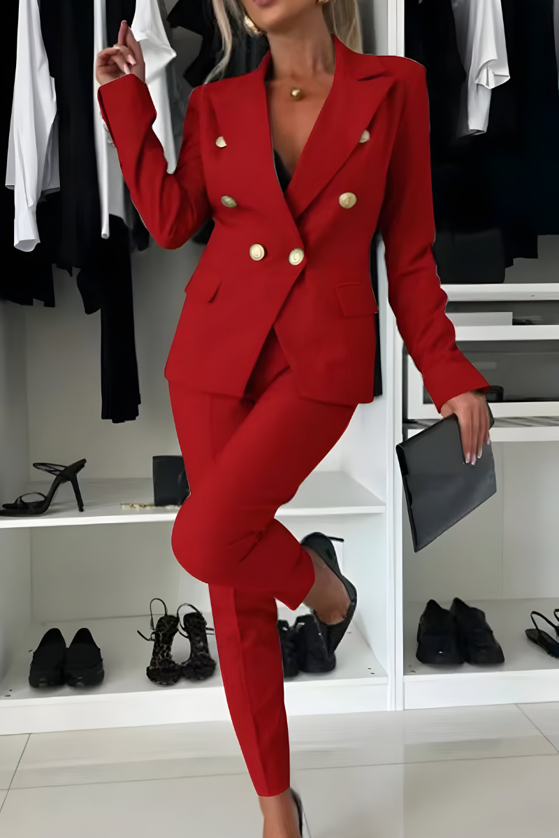 Denise | Tailleur femme chic deux pièces