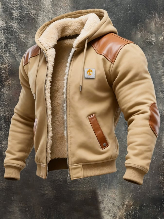 Bram™ | Veste à Capuche Doublée Chaude