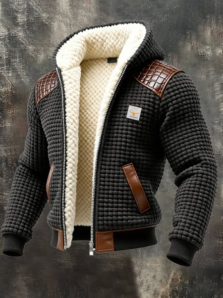 Bram™ | Veste à Capuche Doublée Chaude