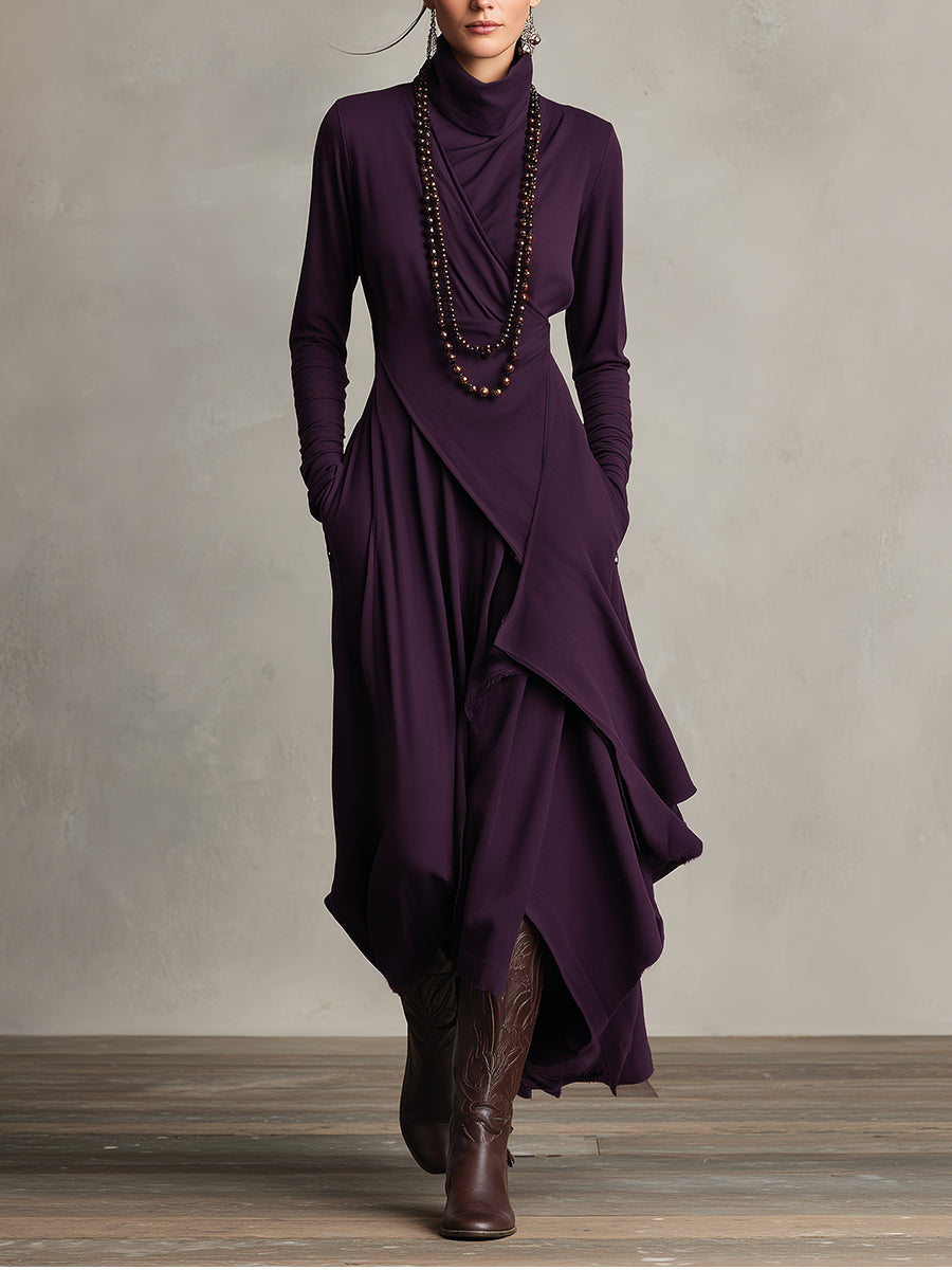 Nori™ | Moderne Robe Maxi Fluide