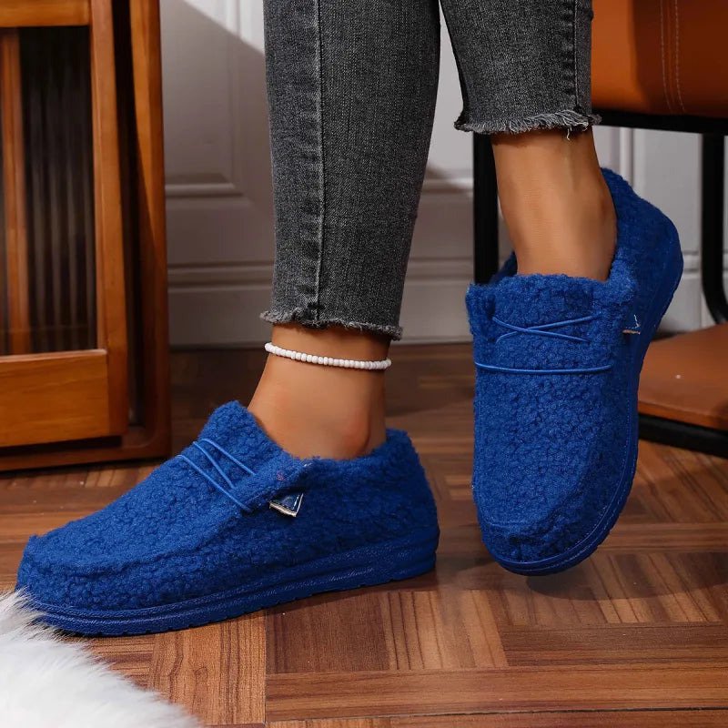 Luna | Chaussons Teddy Chauds