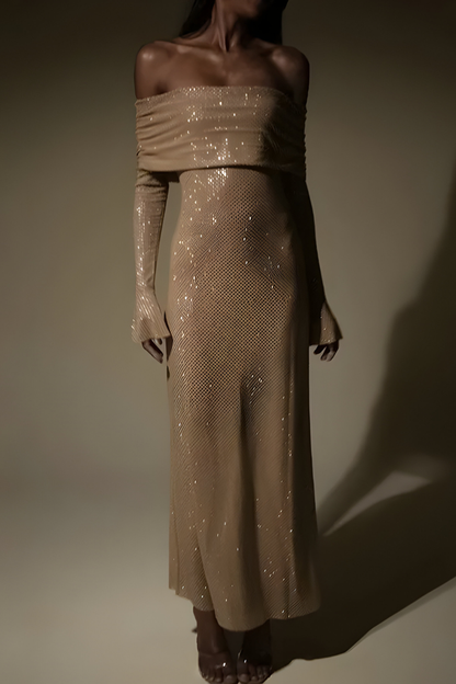 Nareen™ | Robe maxi étincelante raffinée