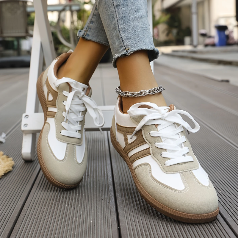 Yvonne™ | Baskets Orthopédiques Confortables