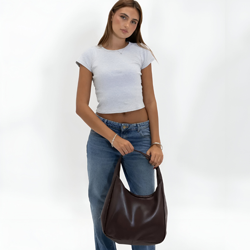 Liora™ | Sac à bandoulière minimaliste élégant