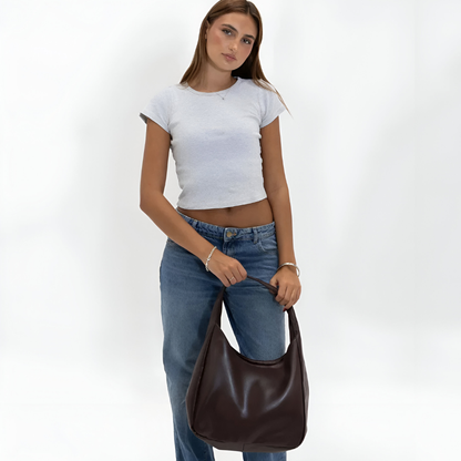 Liora™ | Sac à bandoulière minimaliste élégant