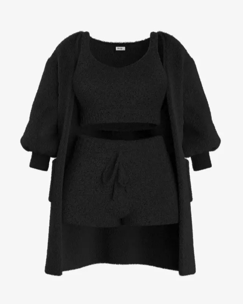 Lucia’s™ | Ensemble de Pyjama Confortable 3 Pièces