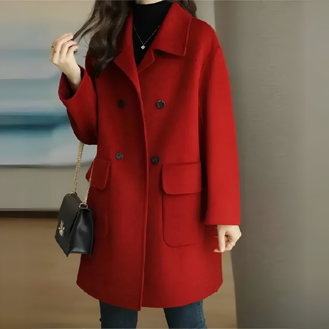 Valerie | Gilet Élégant et Chaud
