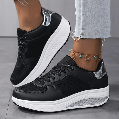 Christina™ | Baskets Orthopédiques Confortables