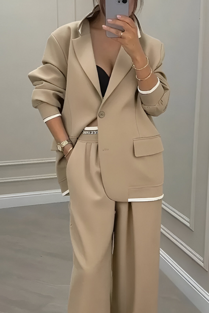 Esra™ | Ensemble de blazer décontracté et élégant