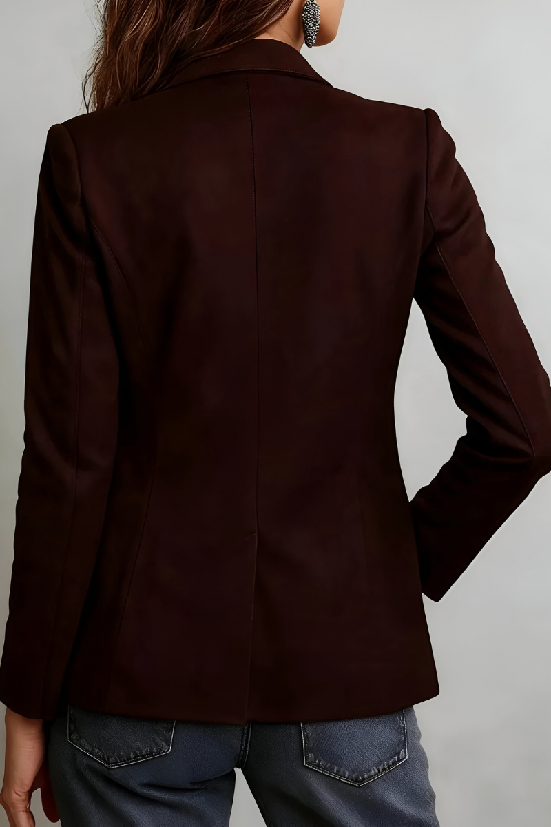 Sira™ | Blazer Moderne Ajusté
