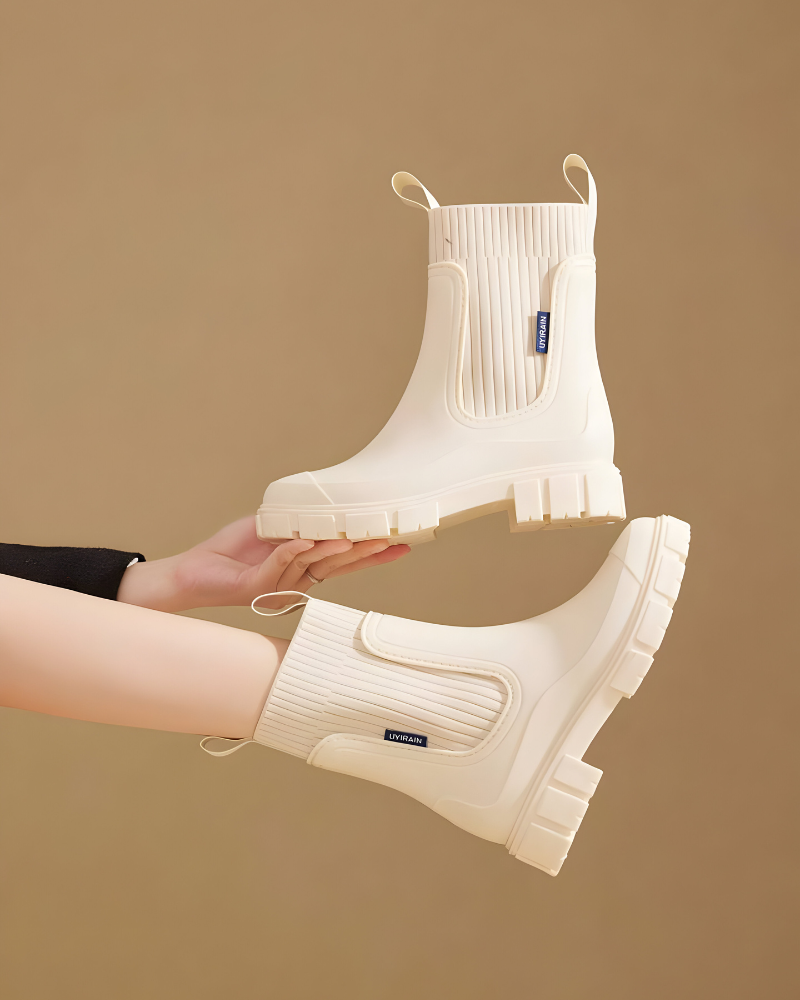 Lizzy | Bottes à Semelles Épaisses
