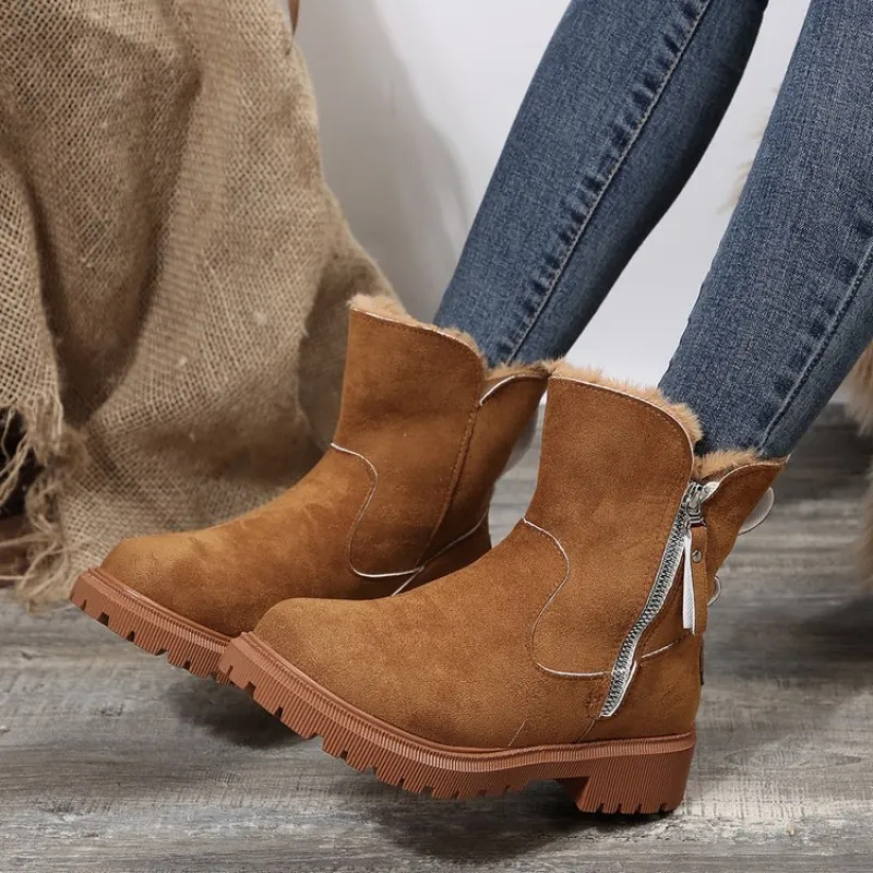 Noria | Bottes d’hiver chaudes et confortables