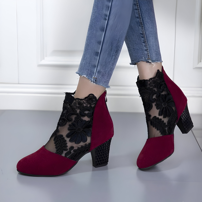 Norene™ | Talons orthopédiques élégants et respirants