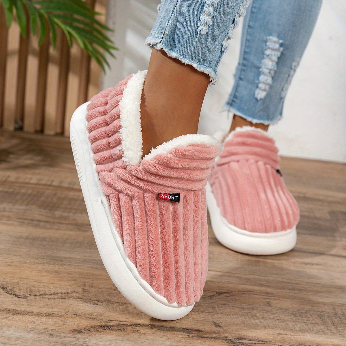 Mira™ | Chaussons Doux de Lounge