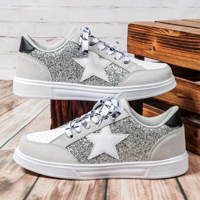 Stella | Baskets au Design Étoile