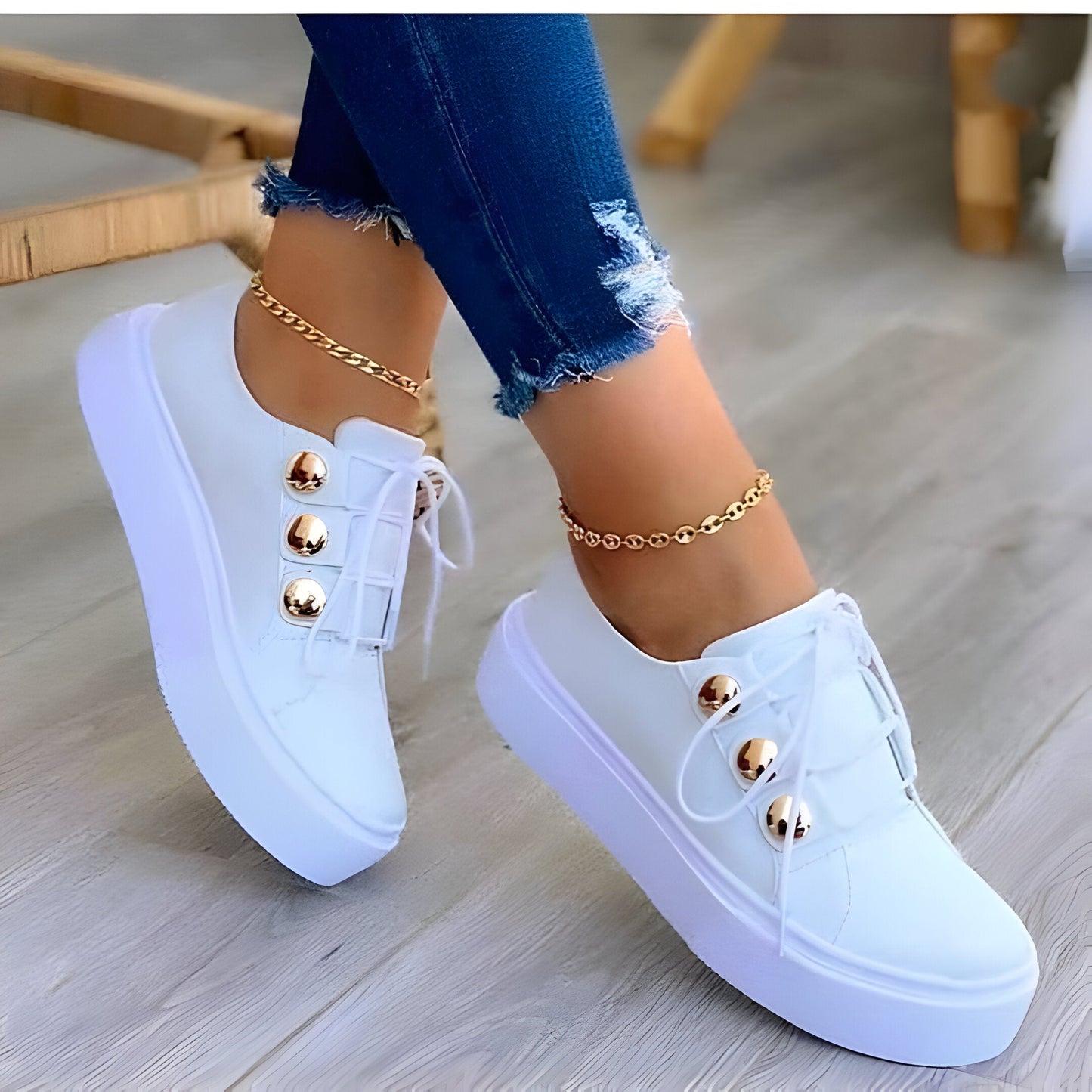 Livia | Baskets Orthopédiques Confortables