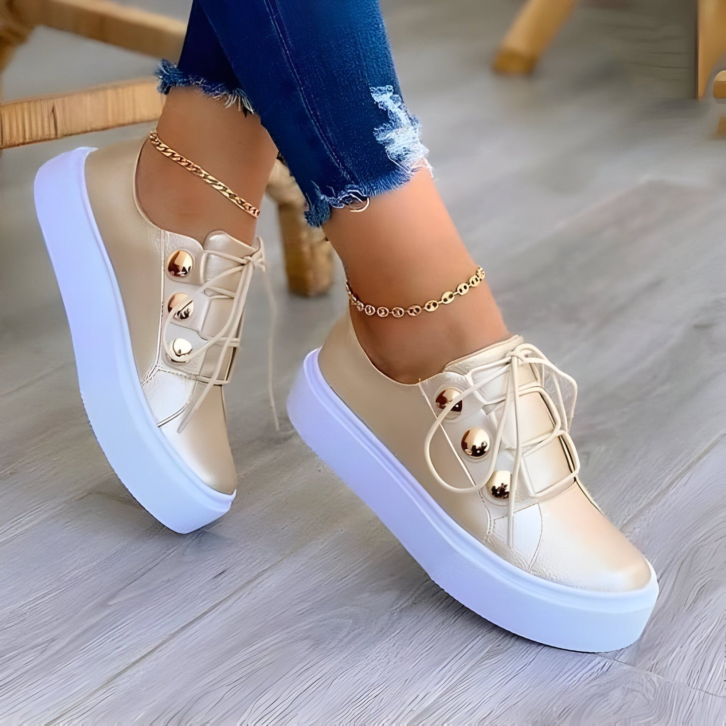 Livia | Baskets Orthopédiques Confortables
