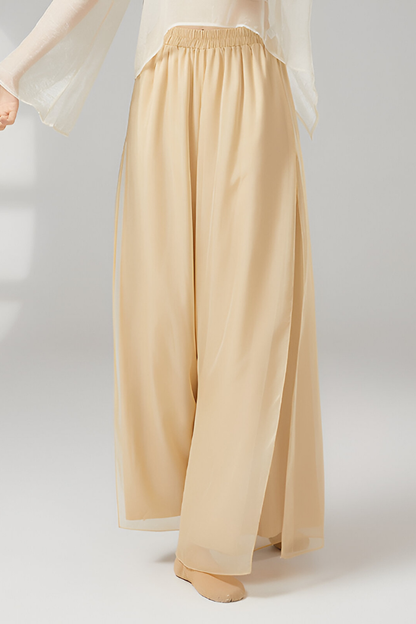 Keva™ | Pantalon Large Fluide Élégant