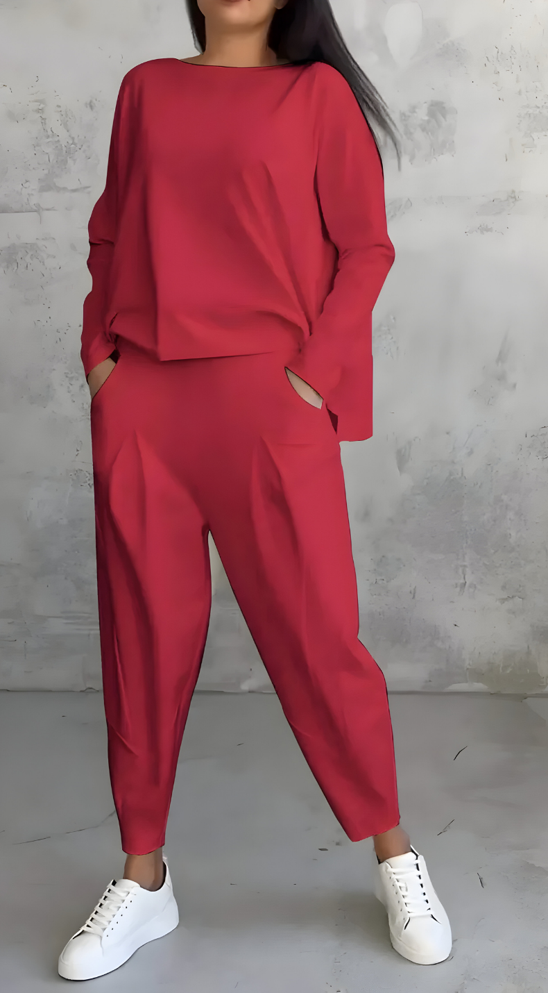 Arlen™ | Élégant ensemble minimaliste en deux parties