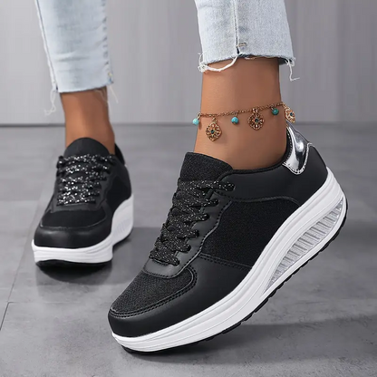 Christina™ | Baskets Orthopédiques Confortables