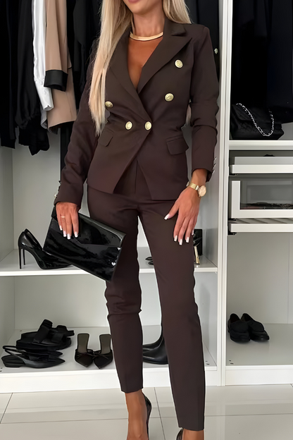 Denise | Tailleur femme chic deux pièces