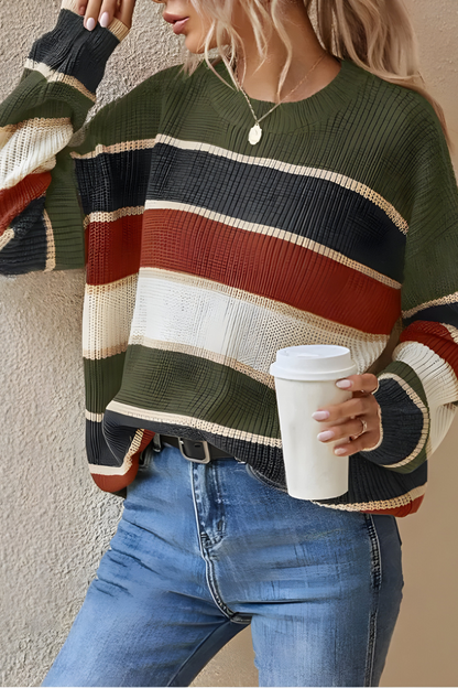 Lina | Pull Tricoté d'Automne