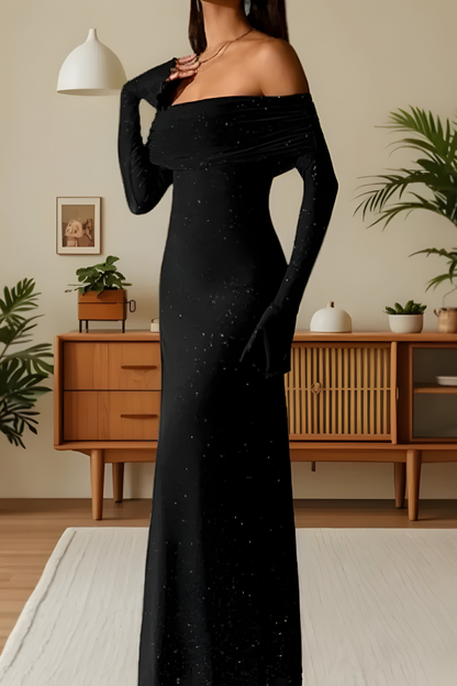 Nareen™ | Robe maxi étincelante raffinée