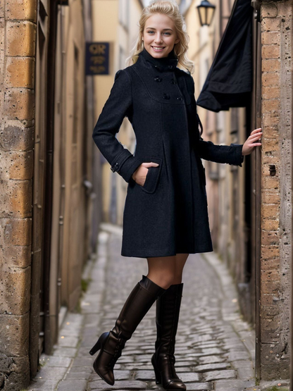 Camille | Manteau d’automne élégant