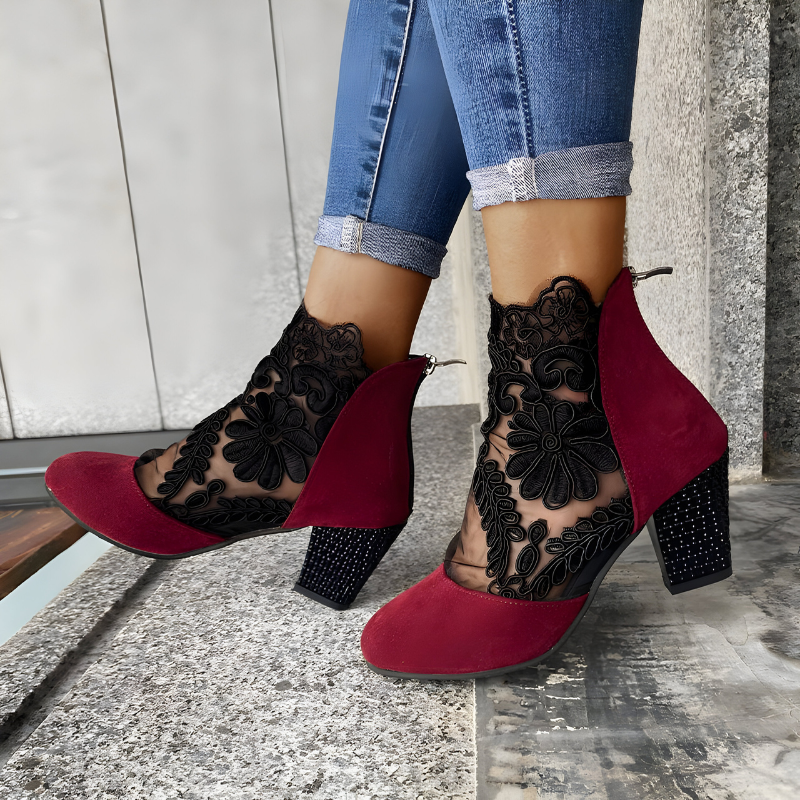 Norene™ | Talons orthopédiques élégants et respirants