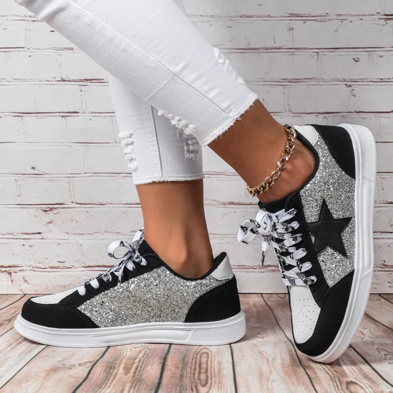 Stella | Baskets au Design Étoile