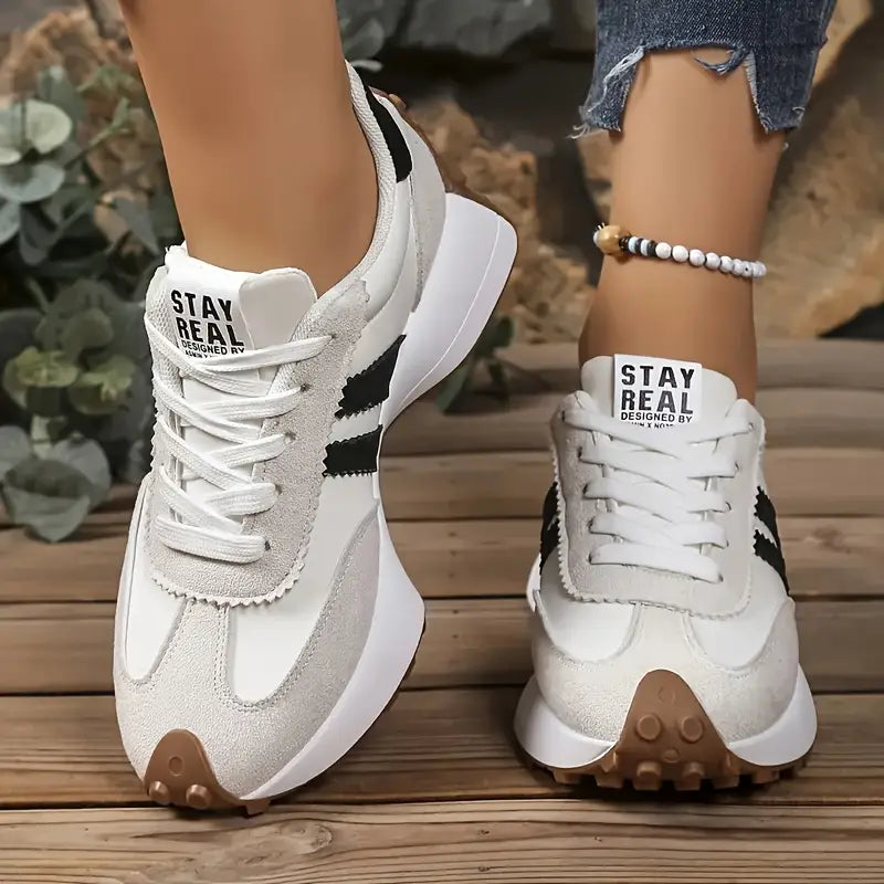 Angela™ | Baskets Orthopédiques Confortables