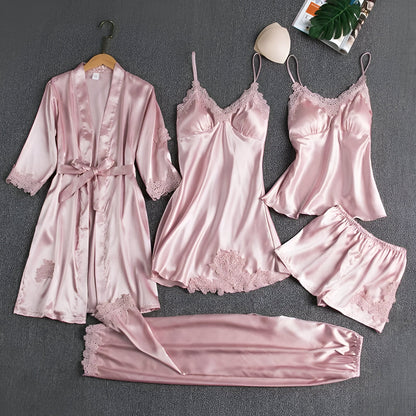 Mona™ | Ensemble de Pyjama Élégant et Décontracté