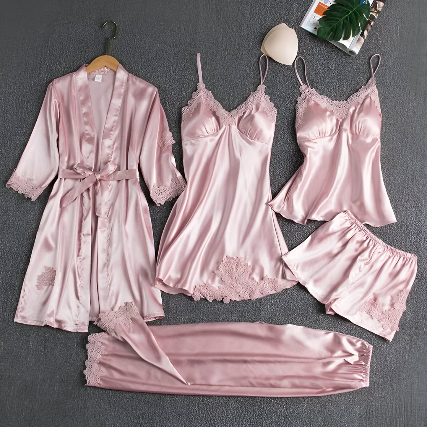Mona™ | Ensemble de Pyjama Décontracté et Élégant